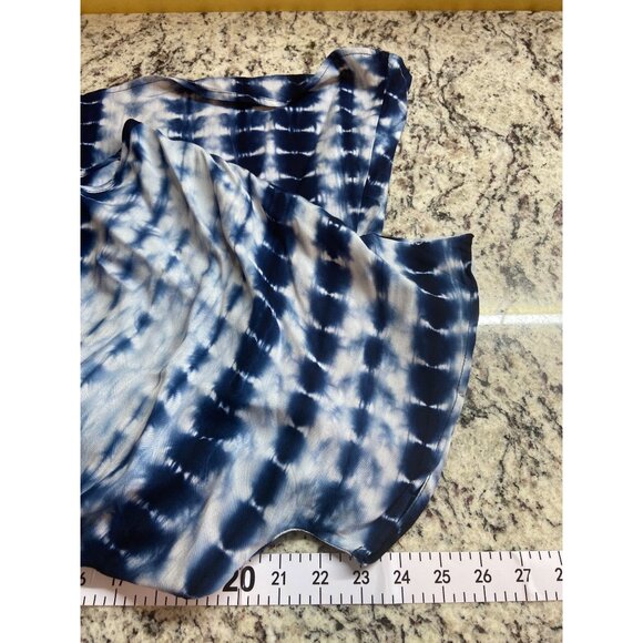 Bloomchic Womens Tunic Top 14/16 Tie Dye V-Neckline Flowy Hemline Hippie Boho - Picture 7 of 8